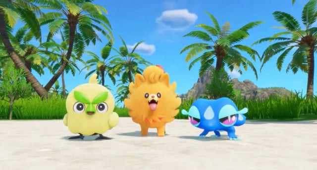 Pokemon Gen 10 Starters Officially Revealed: Browt, Pombon, Gecqua