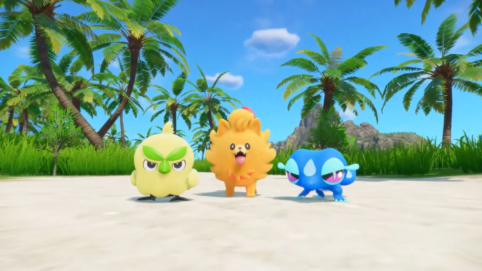 Pokemon Winds and Waves: Meet Browt, Pombon, Gecqua's Stats